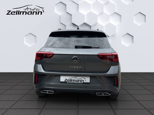 T-Roc 1.5 TSI DSG 110kW R-Line LED AHZV Rückfahr