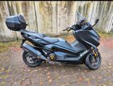 Yamaha Tmax  560 Tech max  - YAMAHA SCHWARZ TMAX
