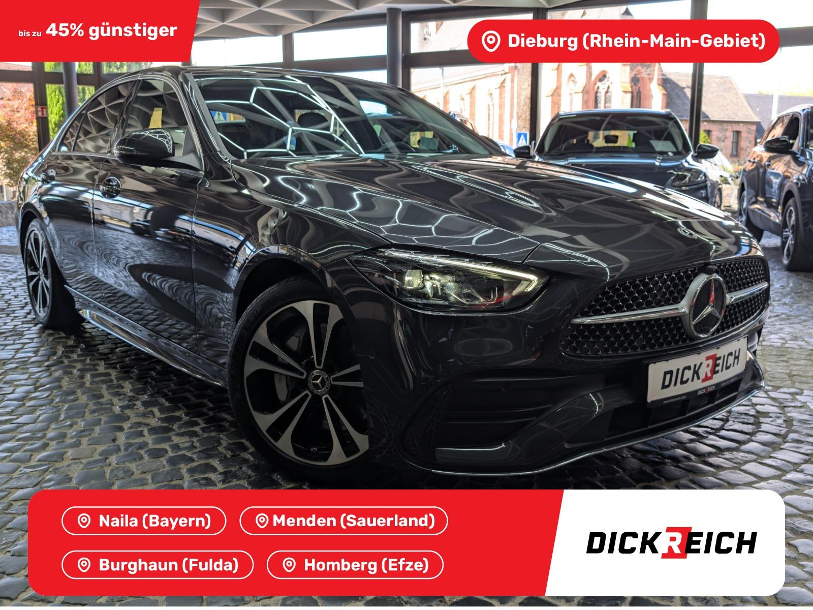 Mercedes-Benz C-Class d AMG AHK*SOUND*LED*KAM*MBUX*AMBI*20"AMG