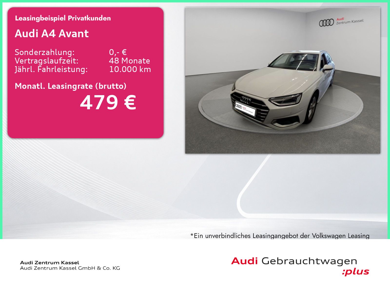 Audi A4 - Bild 1