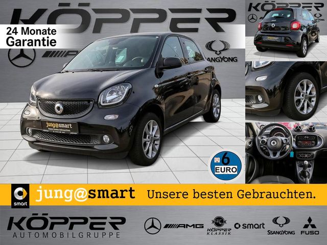 Smart ForFour 52 kW LAST ONE Black Line Sitzheiz. PTS