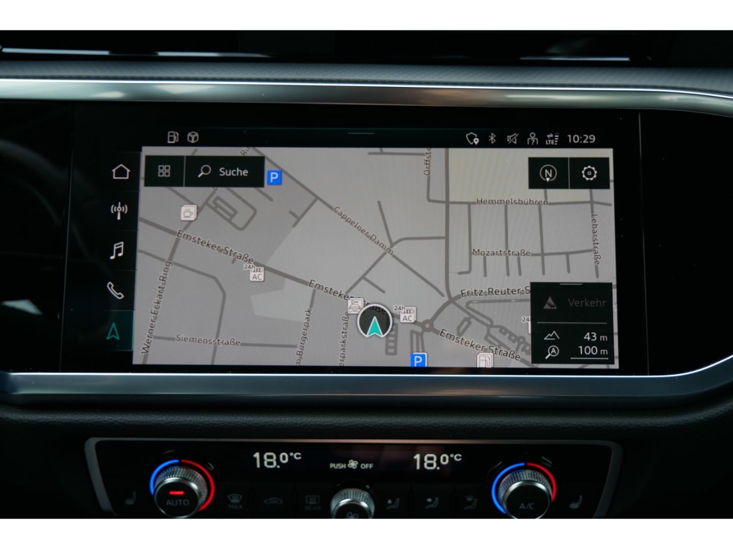 Audi Q3 45 TFSI e LED+Navi-MMI+Kamera+Virtual+PDC+17' foto 15