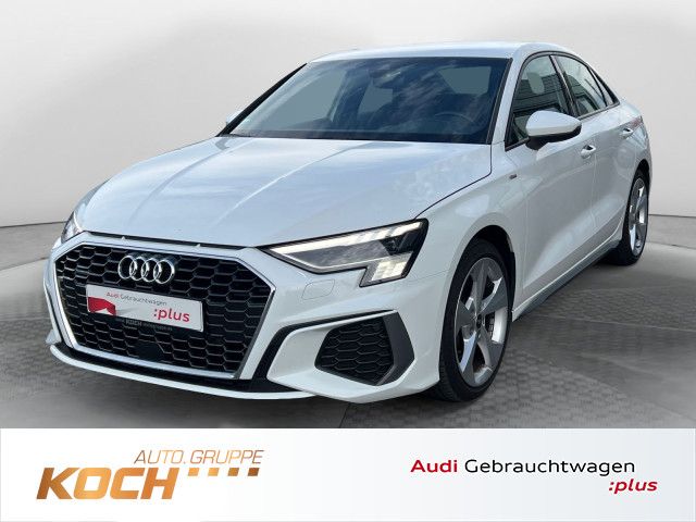 Audi A3 Limousine 40 TDI q. S-Tronic. S-Line, Matrix