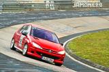 Peugeot Ringtool Tracktool Peugeot 206 RC RCN GLP - Peugeot 206: 206rc
