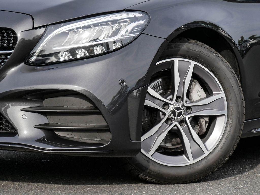 Mercedes-Benz C 220 d T |AMG|NIGHT|NAVI|LED|KEYL|MBUX|PTS|SHZ