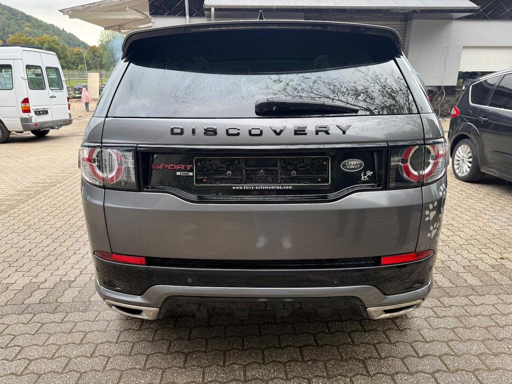 Land Rover Discovery Sport