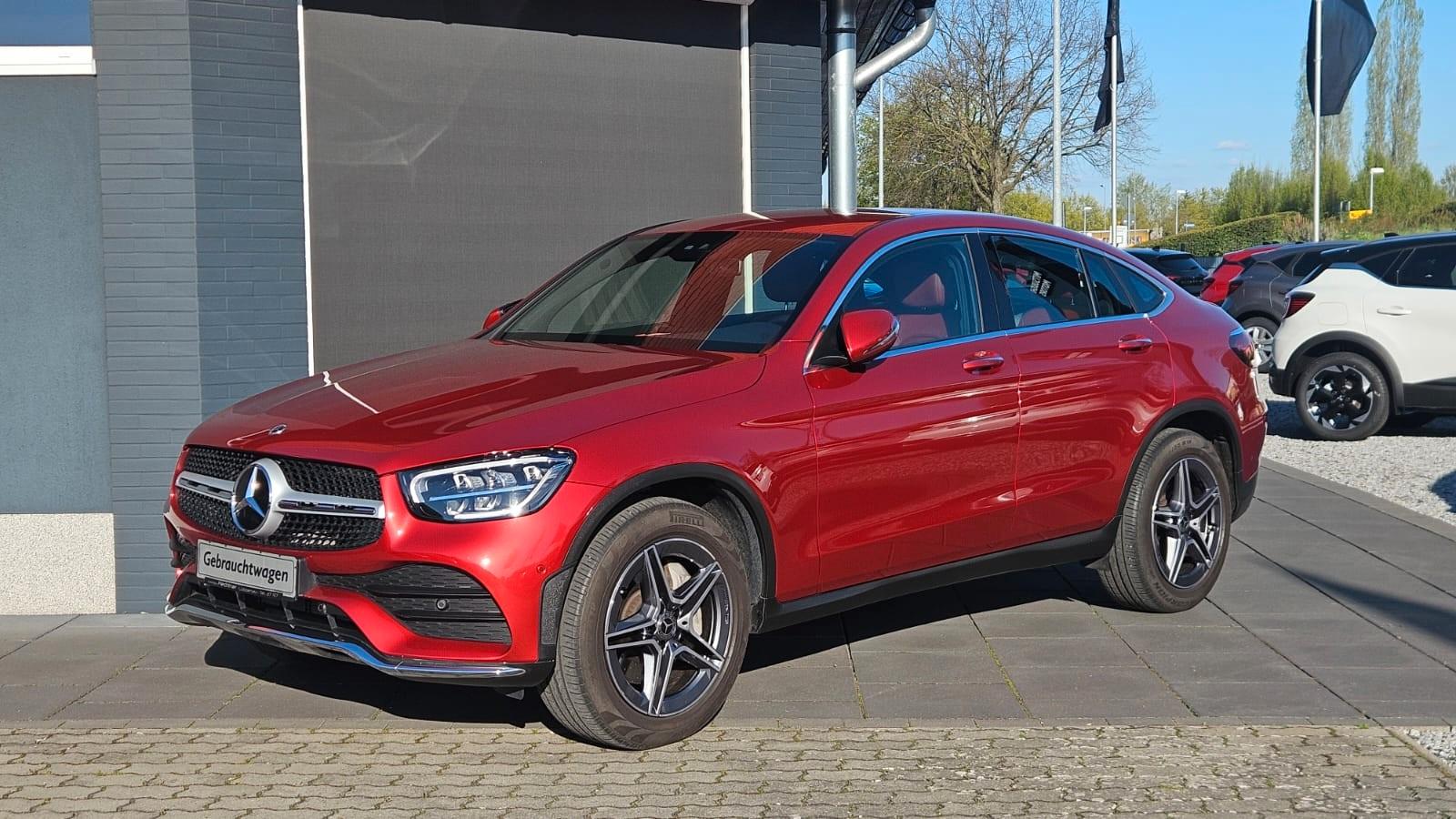 Mercedes-Benz GLC 300 Coupe 4Matic Hybrid, WR, AMG Line