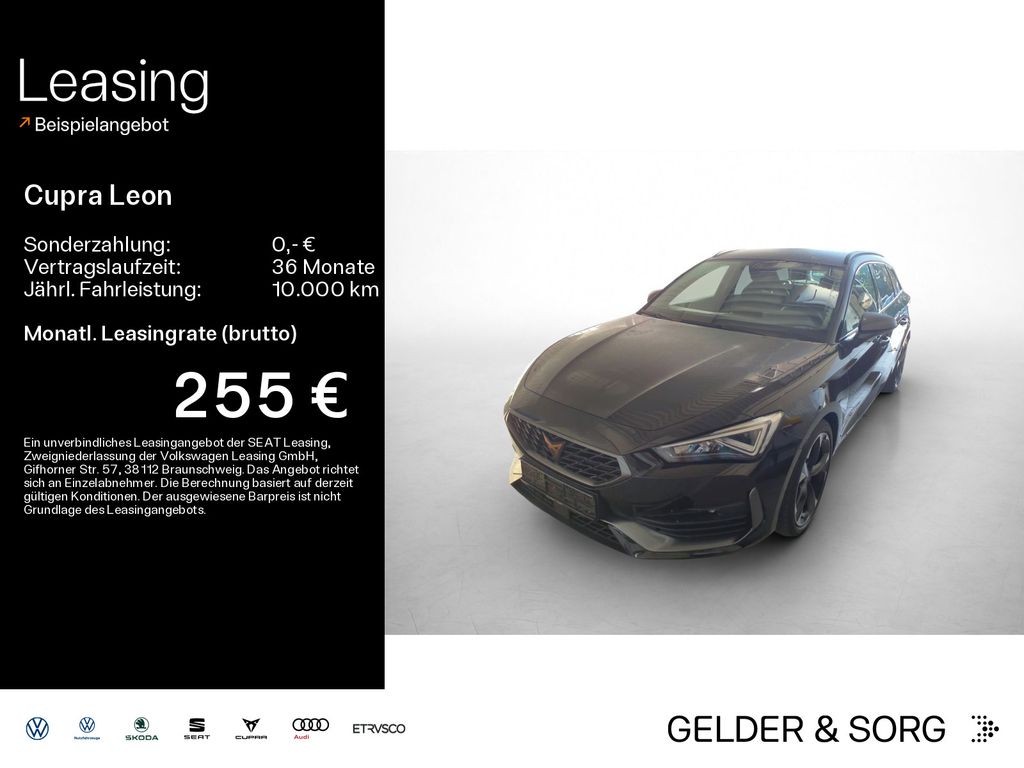 Image of Cupra Leon