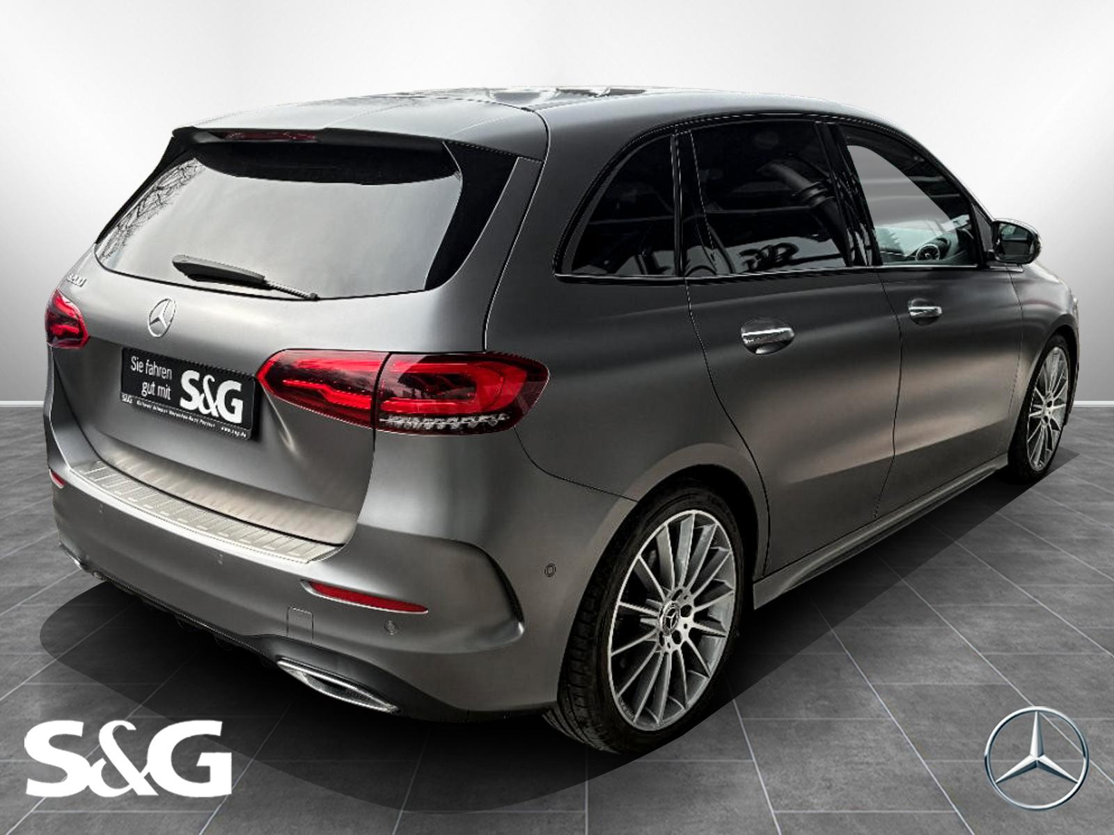 Mercedes-Benz B 200 AMG Pano+360°+MBUX+M-LED+Sitzh.+19