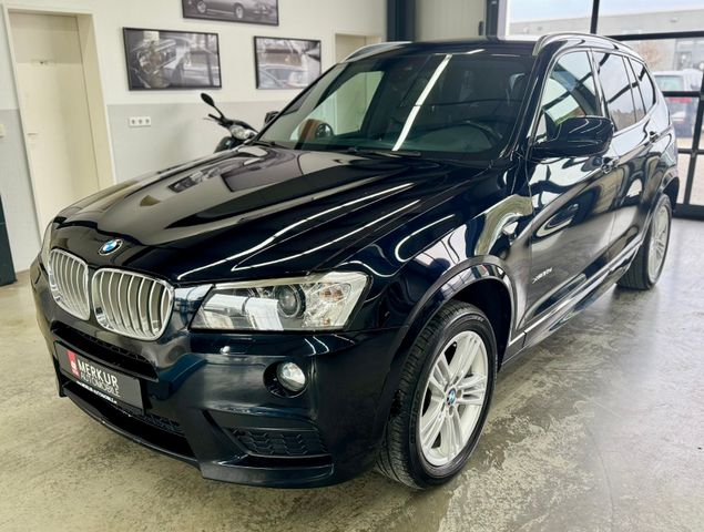 BMW X3 xDrive 30d M-Paket+Navi Prof+AHK+HuD+Bi-Xenon