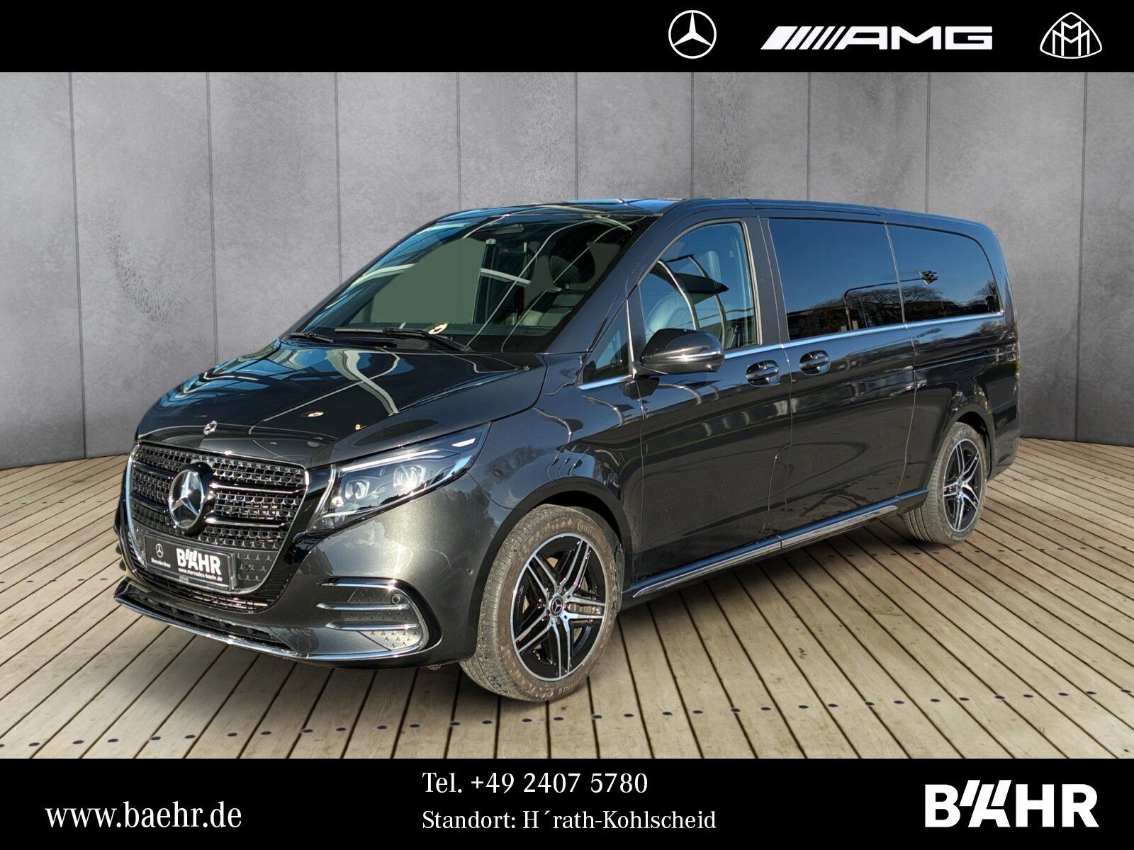 MERCEDES-BENZ V 300 d 4M Extralang AMG/MBUX/LED/Distronic/360°