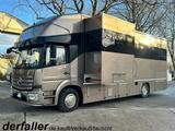 Mercedes-Benz Atego 1327 4-5 Pferde Popout,Autom.,Euro6, WoMo - Tier-/Pferdetransport 4 pferde