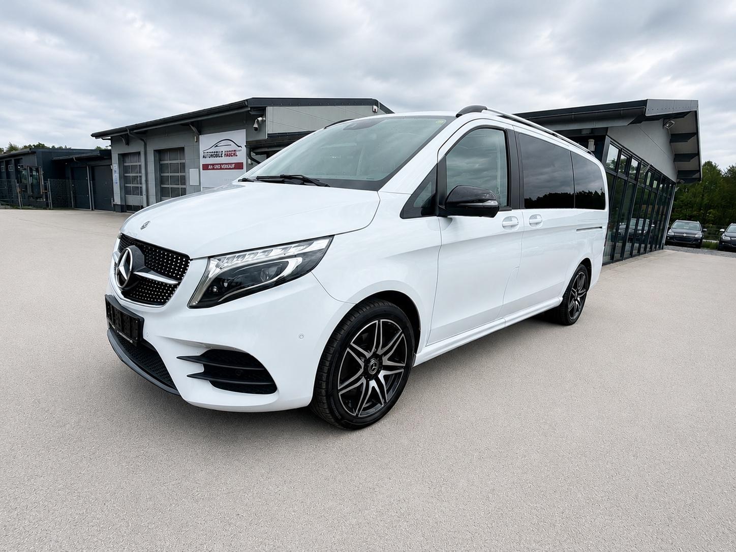 Mercedes-Benz V 300 d AMG-Line Lang #PANO #STANDHZG #BURMESTER
