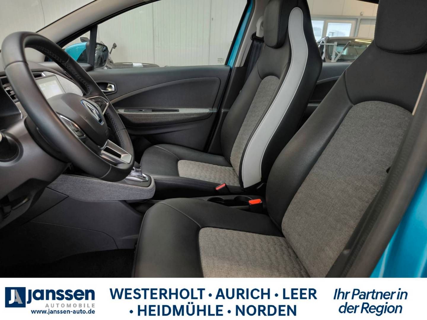 Fahrzeugabbildung Renault ZOE EXPERIENCE R110 Z.E. 50