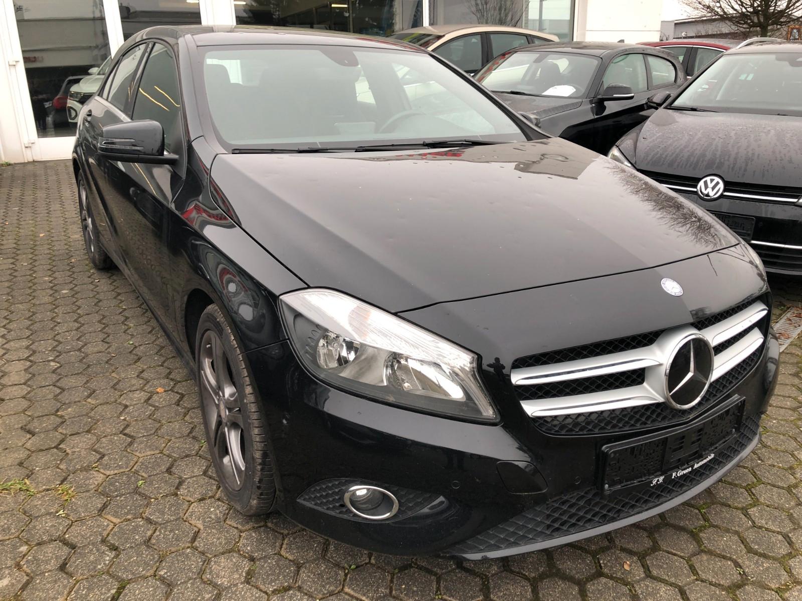 Mercedes-Benz A 180 A A 180 BlueEfficiency