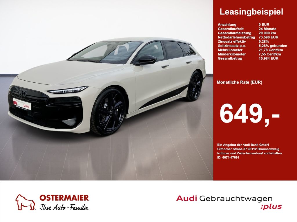 Audi S6 Avant e-tron 503PS NP:115tEUR! AHK.SITZLUFT.B