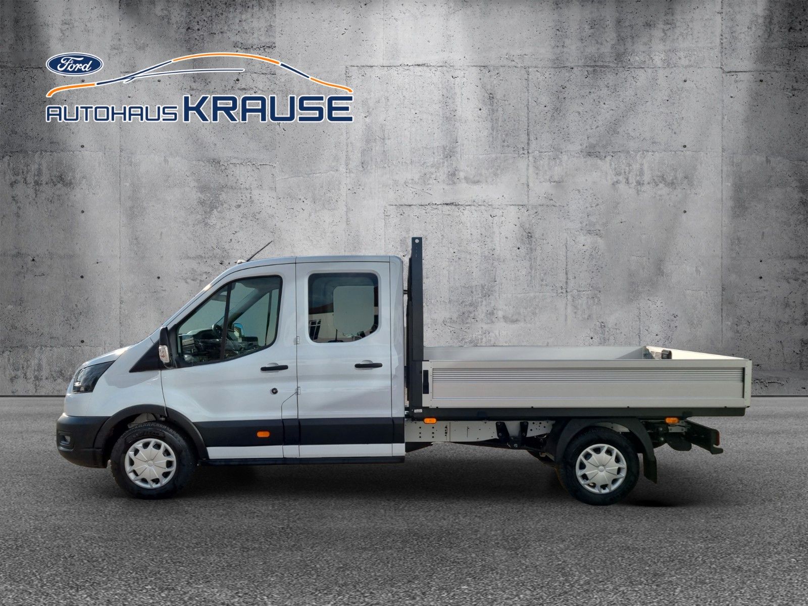 Fahrzeugabbildung Ford Transit Pritsche 350 L3 Doppelkabine Trend