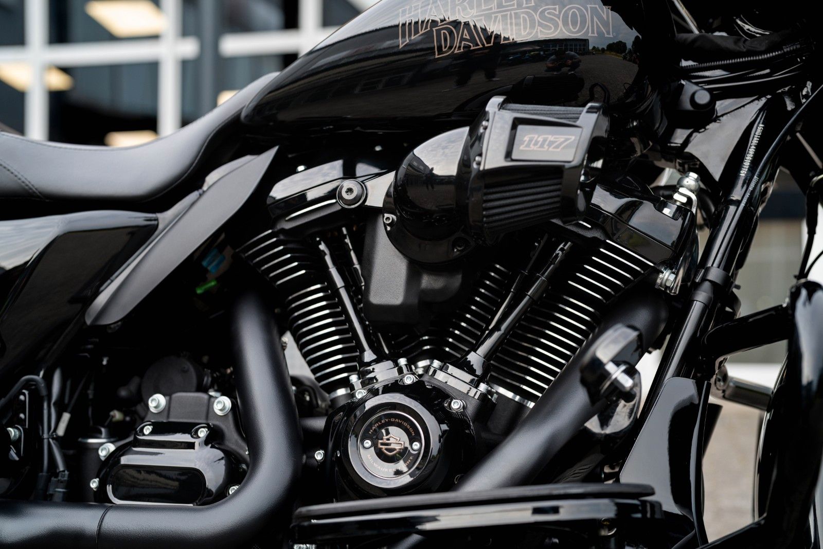 Fahrzeugabbildung Harley-Davidson FLHXST STREET GLIDE ST 117 -Kesstech-