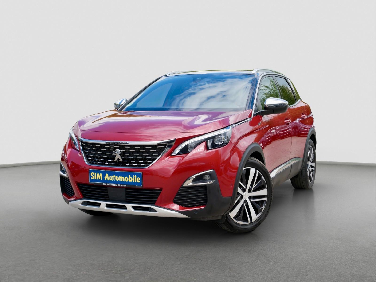 Peugeot 3008 GT+LED+360°+MASSAGE+KEYLESS