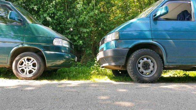 Volkswagen Vw T4 Syncro Vs T3 Tüv 26 Allrad Camper Wo...