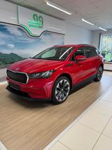Skoda Enyaq 60 Loft - rote Skoda Enyaq