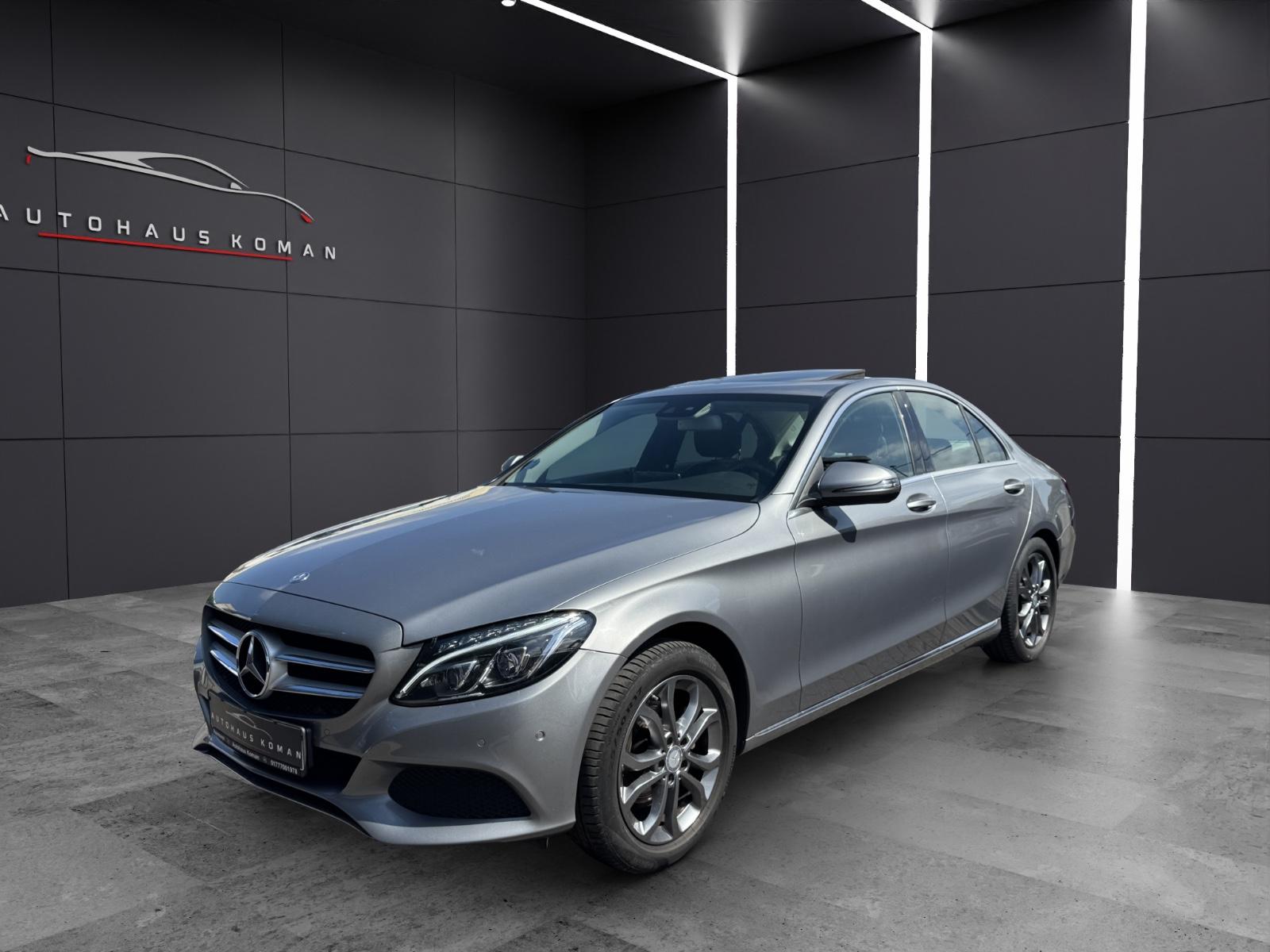 Mercedes-Benz C180 AVANTGARDE*AUTOM.*PDC*NAVI*LEDER*S.DACH