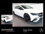 Mercedes-Benz EQE 350+ AMG Night Pano/MBUX/HeUp/Sound/Dist/360 - weiße Mercedes-Benz EQE