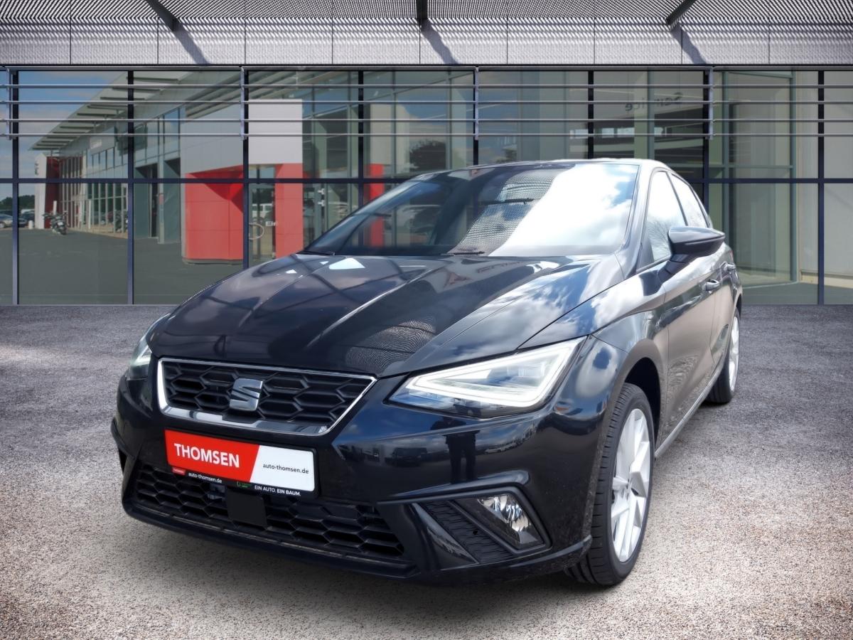 Seat Ibiza FR 1.0TSI,Navi, LED,Sitzheizung,Virtual,AC