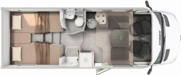 HYMER  ERIBA  HYMERCAR GT-S 685 