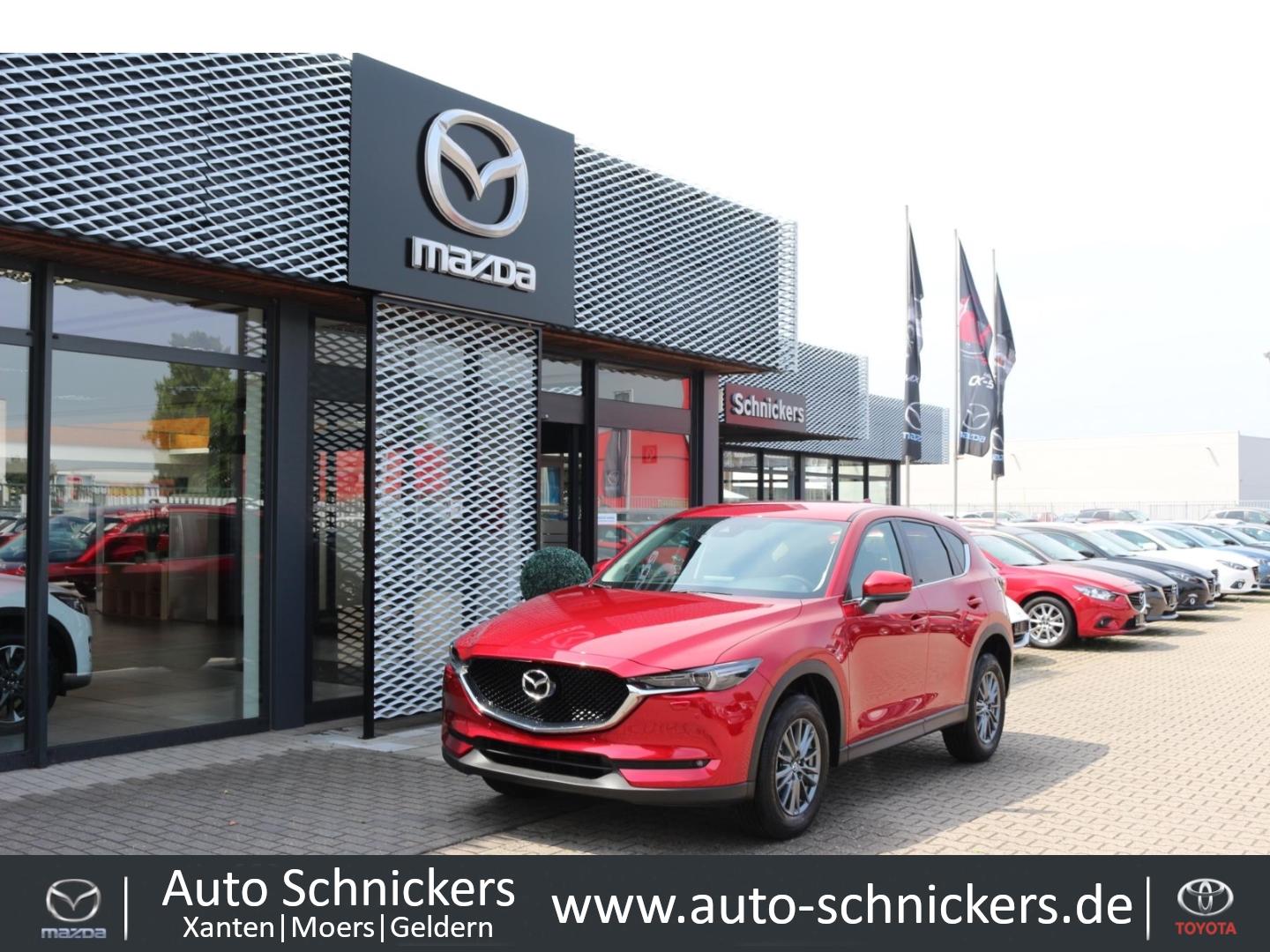 Mazda CX-5 SKY-G AWD Exclusive-Line +GJ-RÄDER !!