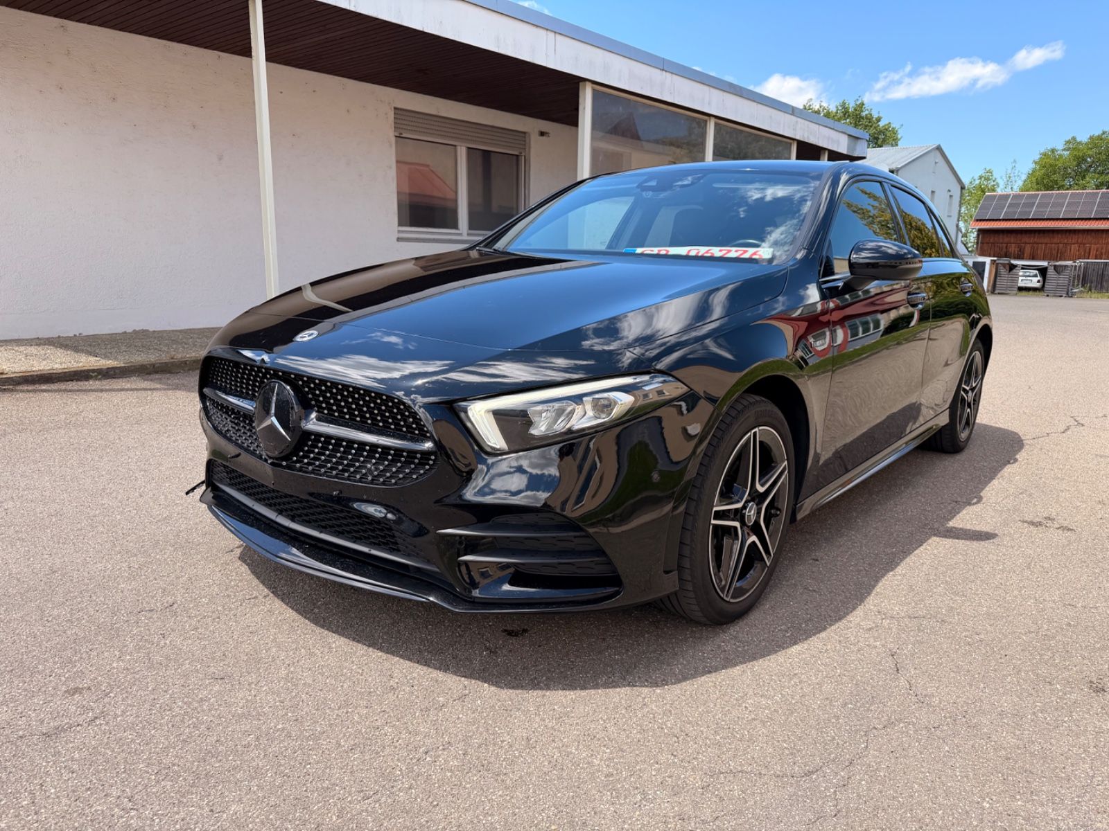 Mercedes-Benz A 250 e Edition AMG Black Line