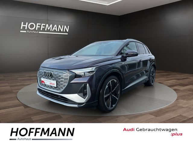 Audi Q4 e-tron 50 q. S line AHK+Kamera+Pano+ACC