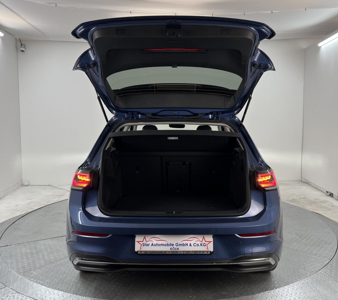 Volkswagen Golf VIII Goal 1.5eTSI 110kW NAVI TEMP SH LED E6, миниатюра 11