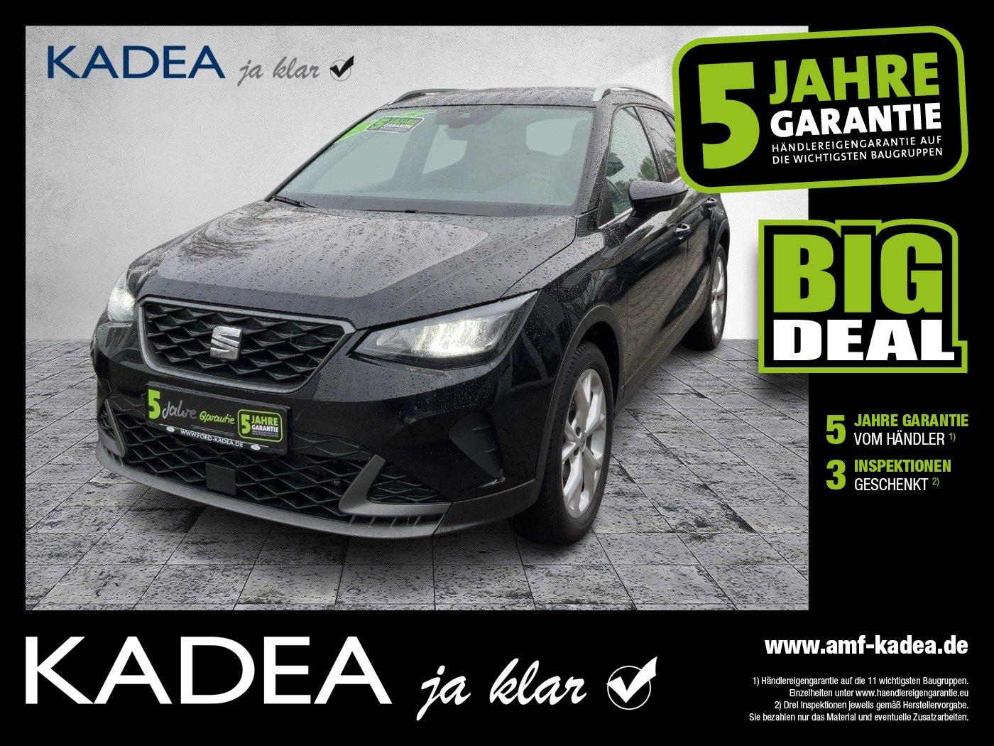 Seat Arona FR | LED | Navi | SHZ | Tempomat |Allwette