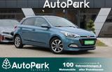 Hyundai i20 blue Passion - Hyundai i20 Passion mit Benzin-Antrieb