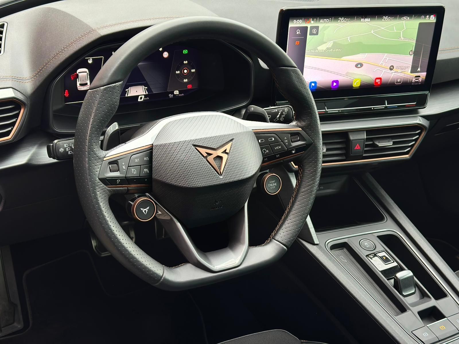 CUPRA Formentor 2.0TSI VZ 4DRIVE* LED#SHZ#LH#AHK#KEYLE - Image 25