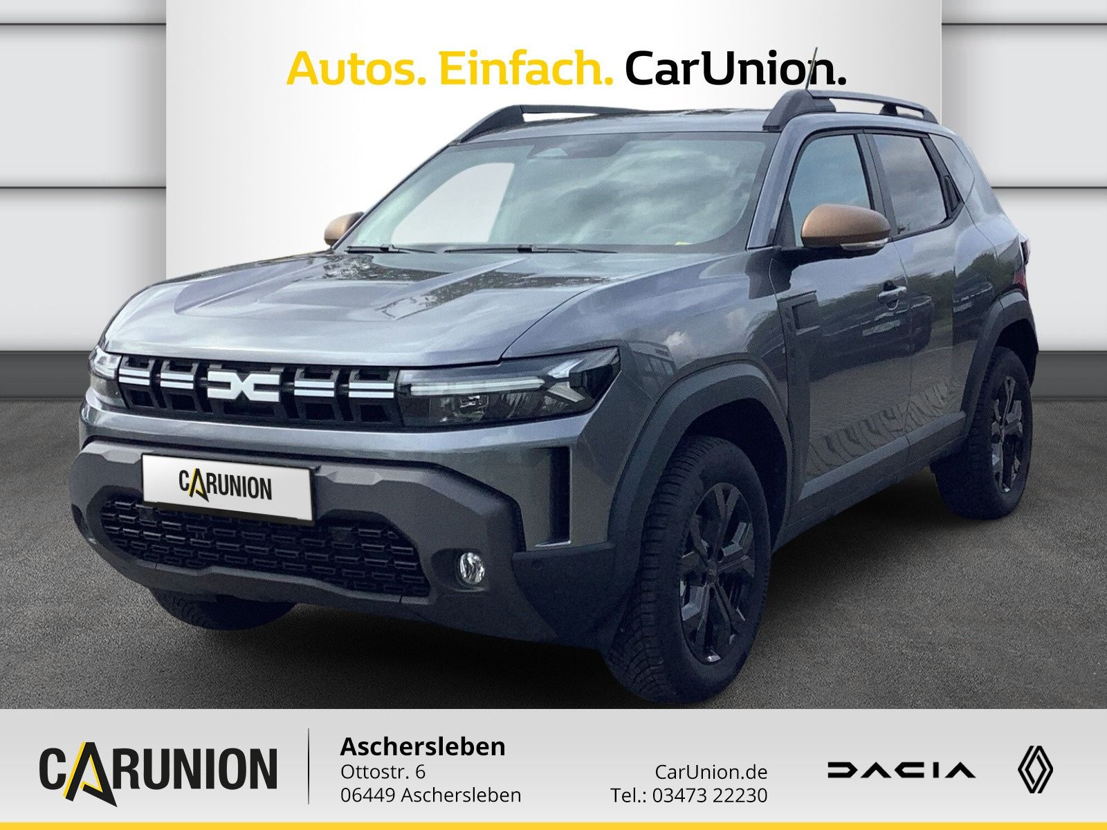 Dacia Duster Extreme hybrid-G 150 4x4