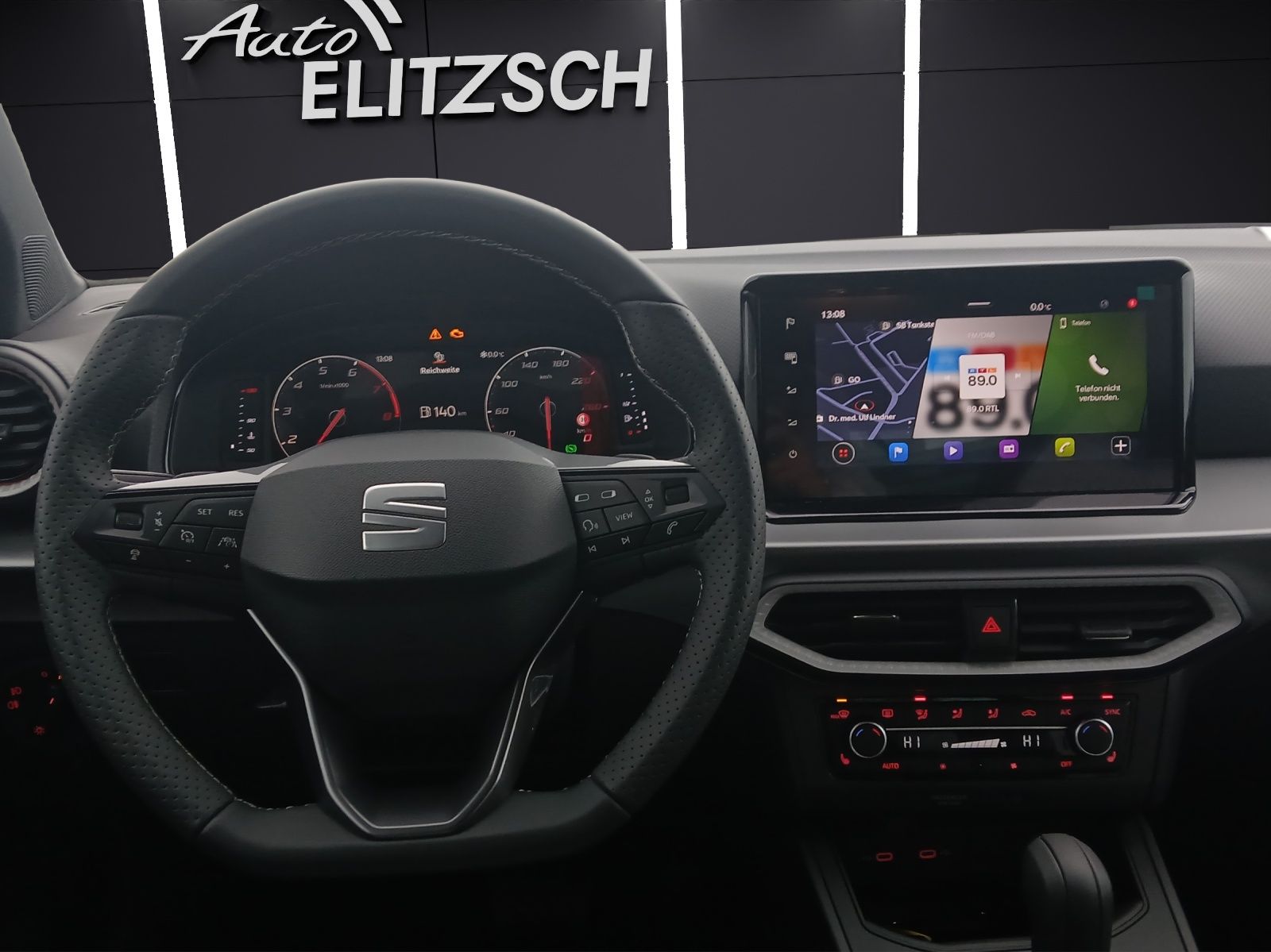 Fahrzeugabbildung SEAT Arona FR Tech Kessy LED