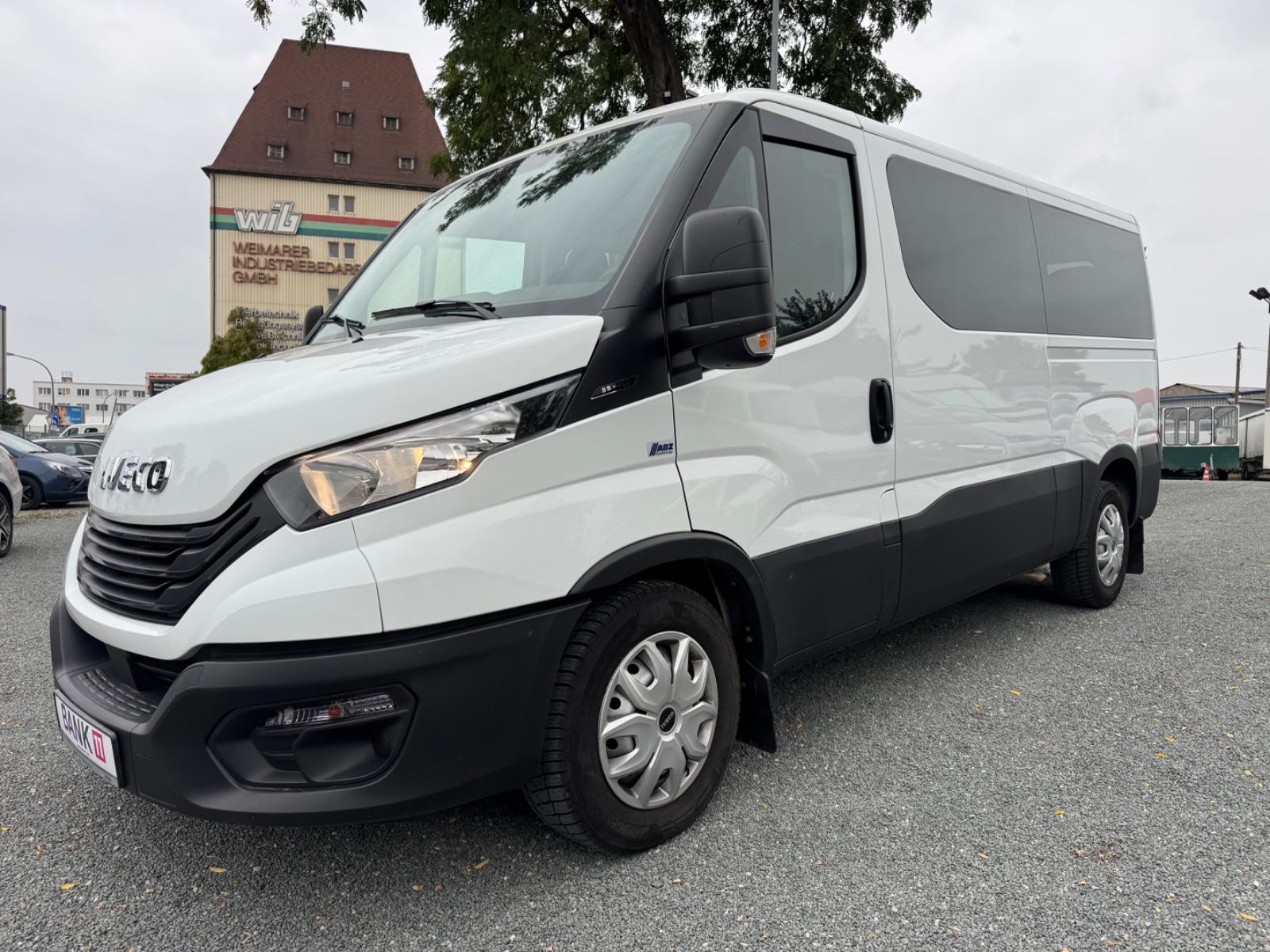 Iveco Daily 2.3 D 10 SITZ/KLIMA/STANDH/AHK/NUR 11.9 KM