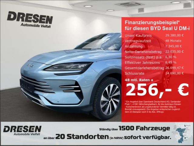 BYD SEAL U
