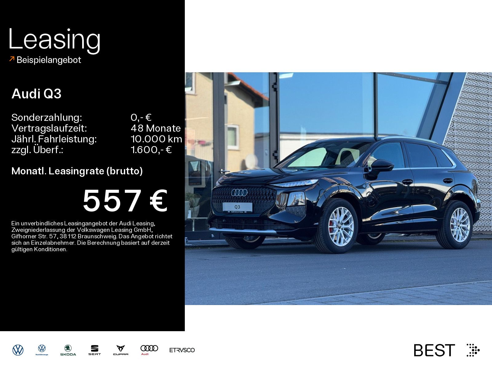 Audi Q3 TDI SLINE*TECHPRO*LEDPLUS*KLIMAPLUS*MMIPRO*AH