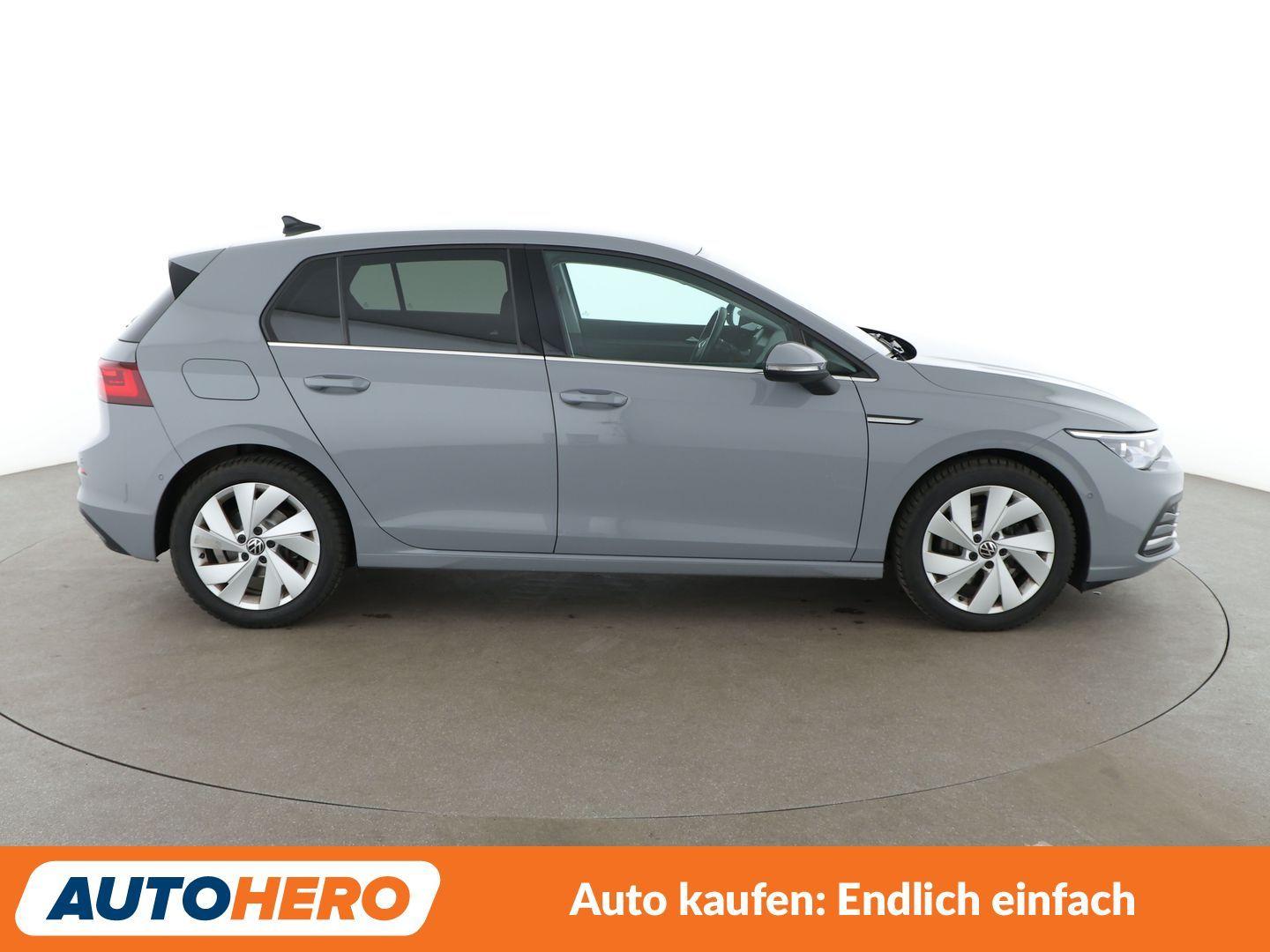 Volkswagen Golf VIII 1.5 eTSI ACT Style Aut*NAVI*LED*ACC*, миниатюра 6