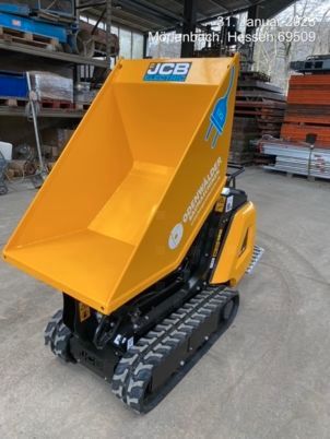 JCB Elektro Dumper HTD5-E