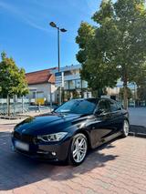 BMW F30 328i  Michelin  Vollaustastung ... - BMW 328 aus 2013