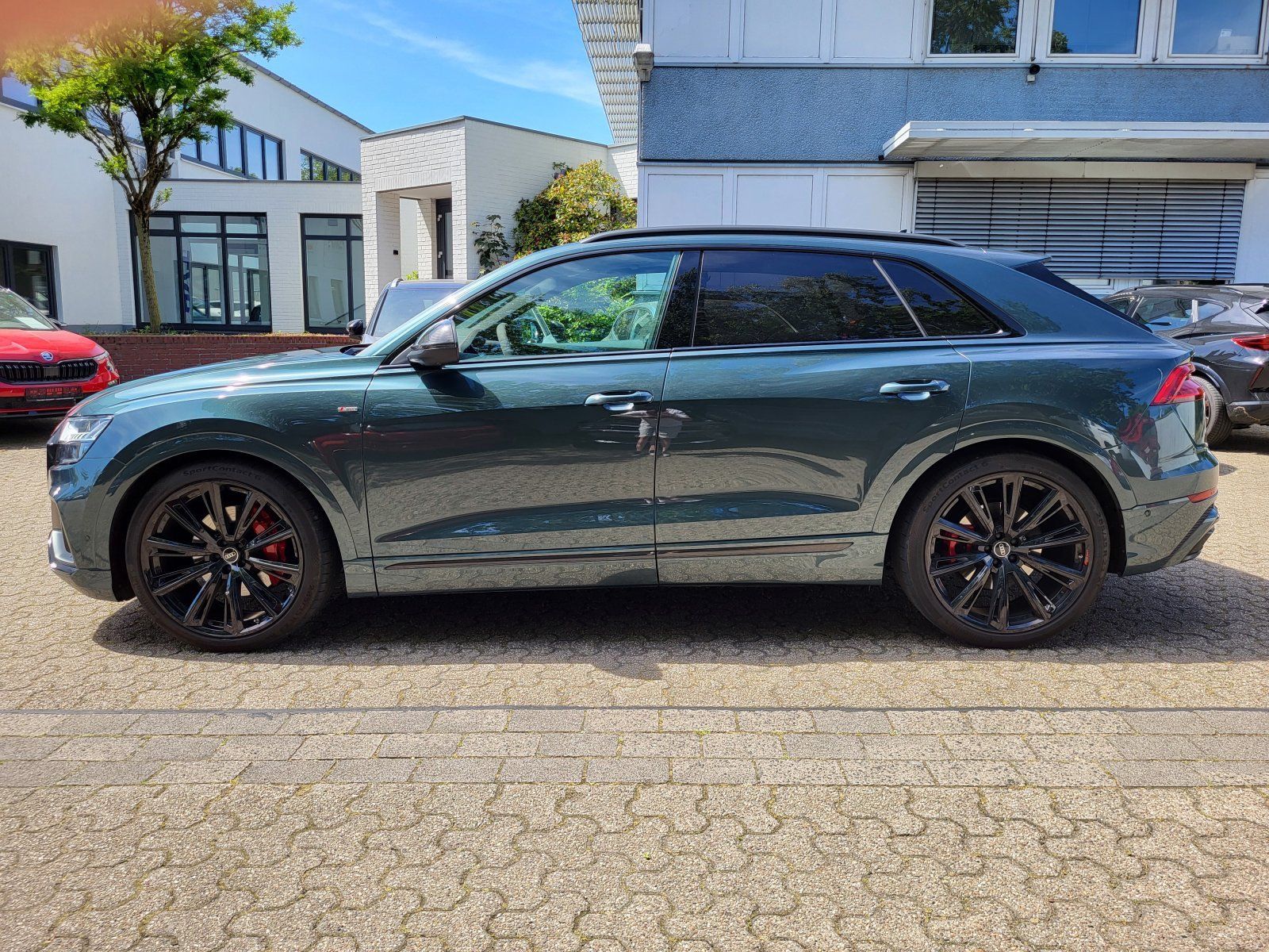 Audi Q8 50 3.0 TDI S-Line Competition Plus|HEADUP|PAN foto 4