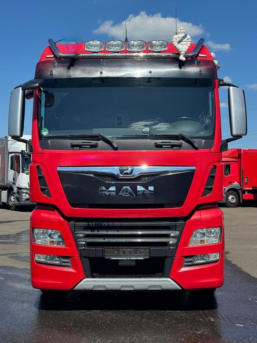 MAN TGX 26.580 XLX / 2 x LBW / KOMPLETTZUG / D 38 !!