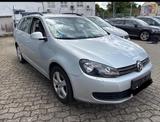 Volkswagen GOLF VI VARIANT COMFORTLINE SITZHZG ALU GRA PDC - Volkswagen Golf aus 2010: Kombi