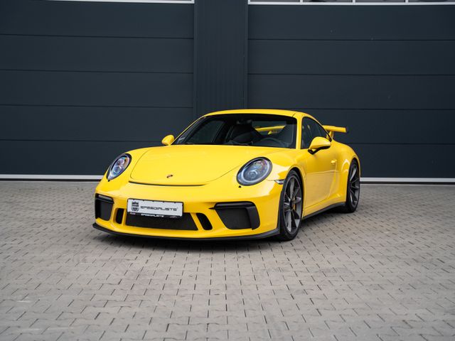 Porsche 991 GT3/1.Hd./Neuer 111 Check/Approvedfähig/DE