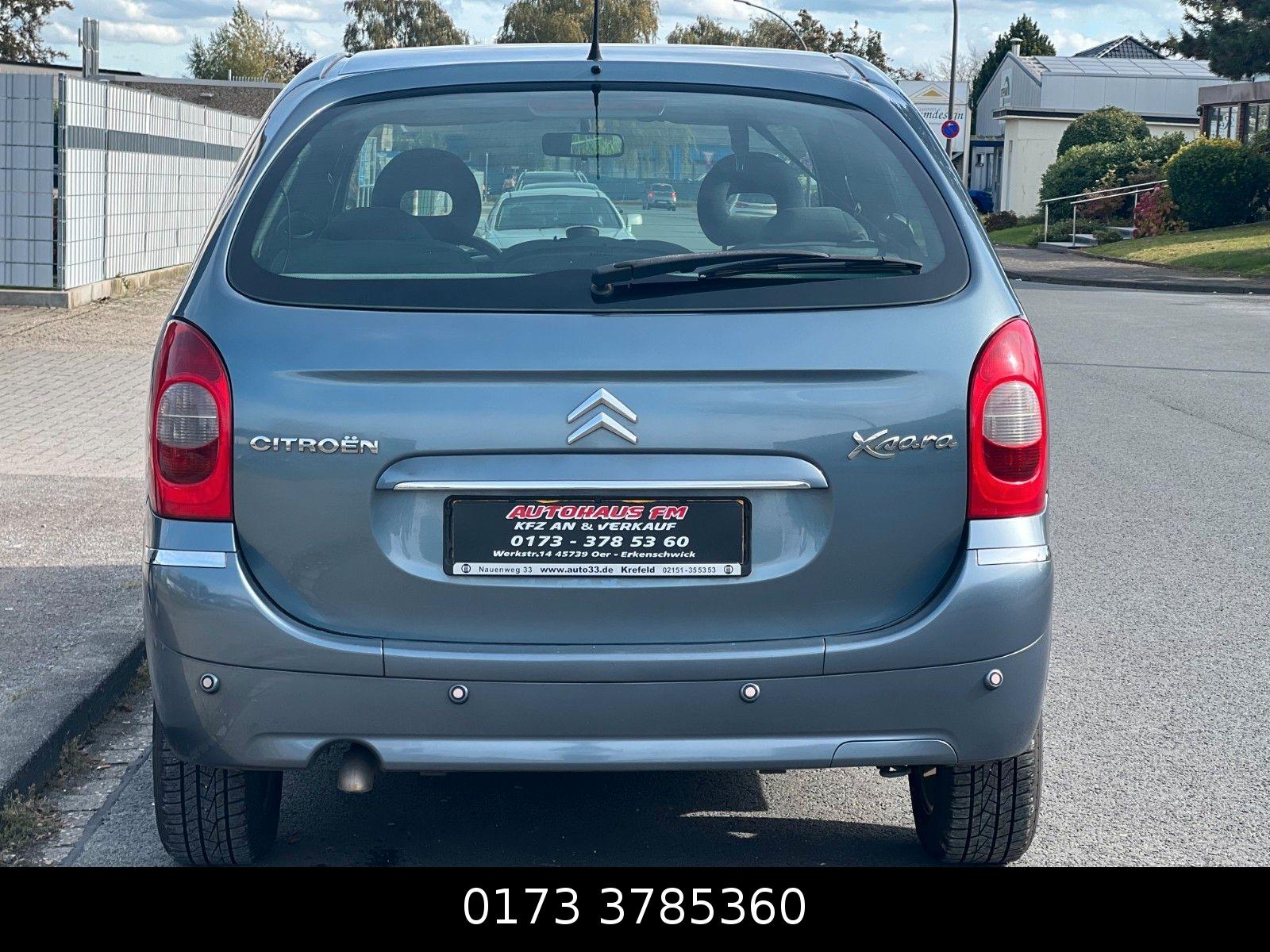 Citroën Xsara PicassoHDi*KLIMAATMK*SEHR GEPFLEGT*