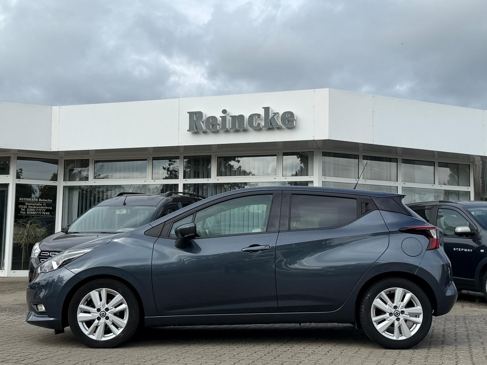 Nissan Micra N-Way 100PS Automatik